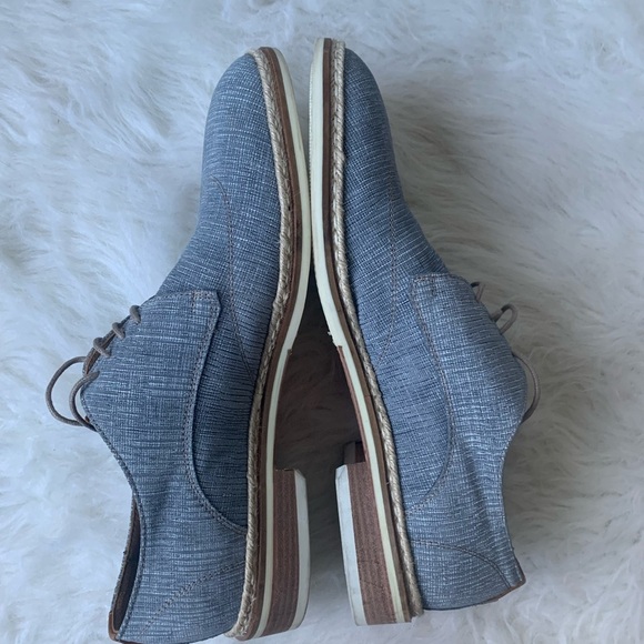 Handmade Giorgio 1958 Blue Lace-up Men's Dress Shoes EU 41.5 - Picture 5 of 7